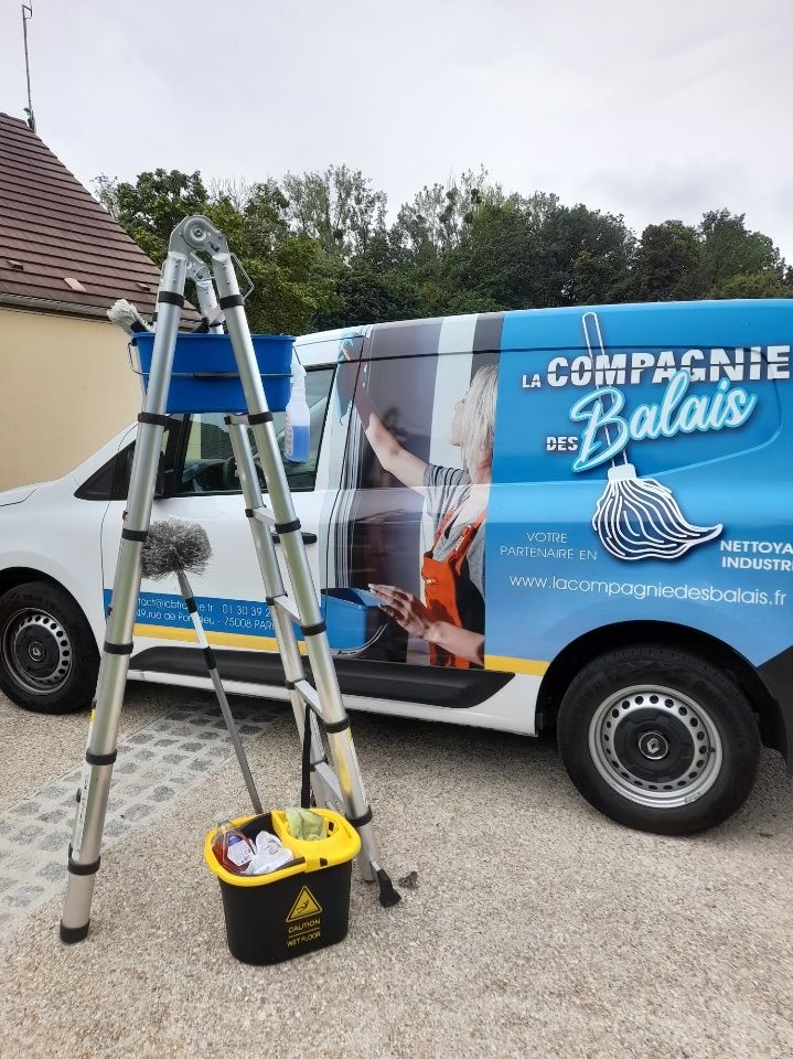 Image véhicule LA COMPAGNIE DES BALAIS, filiale métiers de STROLL