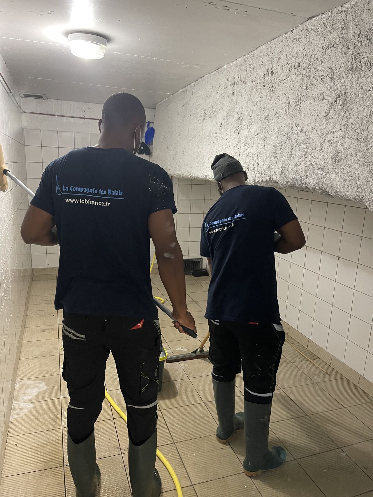 Image équipe LA COMPAGNIE DES BALAIS, filiale métiers de STROLL