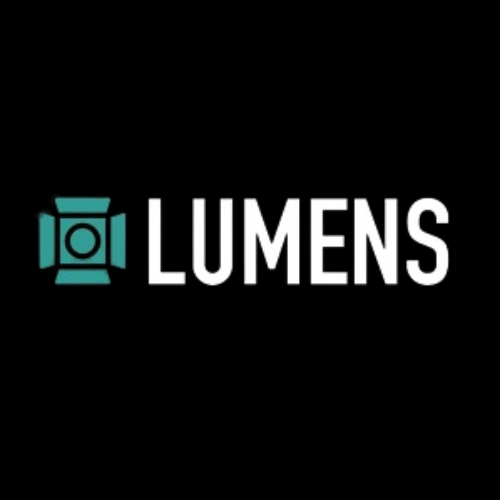 Logo LUMENS, filiale métiers de STROLL
