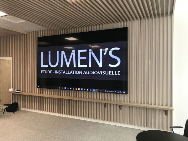 Image audiovisuel LUMENS, filiale métiers de STROLL